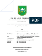 Add Dokumen Pemilihan PSU Kecamatan Pangkalan Kerinci