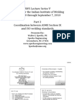 Part III ISO and ASME Developments