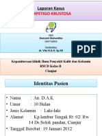 Laporan Kasus Impetigo Krustosa