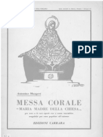 Maugeri - Messa Corale "Maria Madre Della Chiesa"