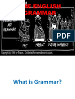 2nd Meeting - The English Grammar