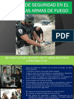 Normas de seguridad con armas