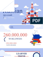 Russian - Duolingo Project (PPT)