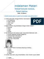 Seri Pend Ala Man Materi IPS Paket Kelima Kelas Enam