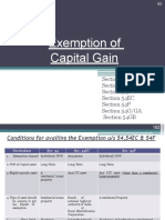 Unit 3 Capital Gain Exemptions