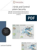 Lecture 3 - Smart Grid Network Architecture-part 2 and Hacking the Smart Grid Part 1