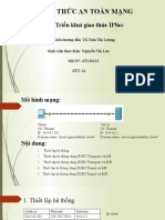 Bài 3 Triển khai giao thức IPSEC 1