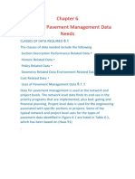 Review of Pavement Management Data Needs