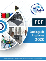 Catalogo Central Chile 2020