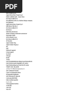 Negative Keywords Sorted | PDF | Pornographic Film | Sex Industry