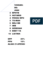 Jawaban Soal Ujian Tahun Lalu Ppn-Perpajakan1-Essay