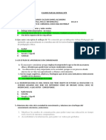 Examen Parcial Modulo N4 Filosofia de La Educacion