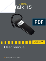 Talk 15: User Manual