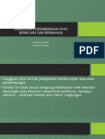 Gangguan Bicara Dan Bahasa UMSU 2018