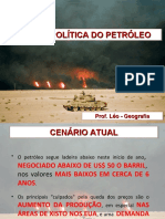 Geopolítica Do Petróleo