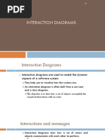 Interaction Diagrams