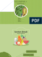 Organic Food PowerPoint Templates