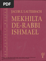 Mekilta De-Rabbi Ishmael