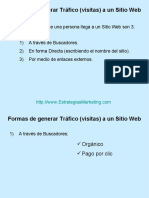 Trafico Web