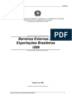 Barreiras Externas às Exportações Brasileiras