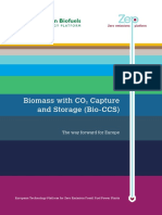 Europe's Path to Carbon Negative: The Case for Bio-CCS