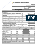 DECLARACION DEPARTAMENTE DE PRESUPUESTO