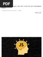 12 JavaScript Concepts That Will Level Up Your Development Skills - Hacker Noon