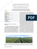 Posibilidades para La Agricultura Regenerativa en Chile: Prospects For Regenerative Agriculture in Chile