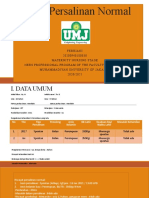 FEBRIANI - PPT UJIAN PNC Persalinan Normal