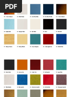 Airfix Color Chart PDF | PDF | Green | Grey