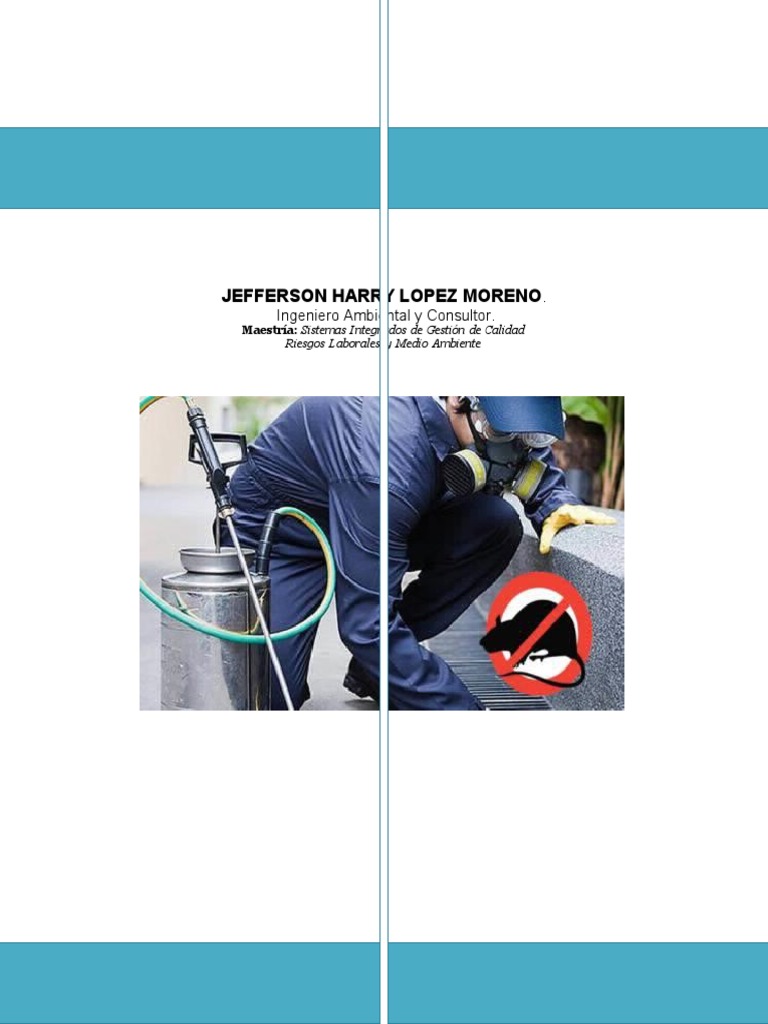 Procedimiento Control Plagas y Roedores | PDF | Roedor | Residuos