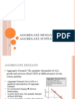 Aggregate Demand and Aggregate Supply