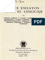 Ética Del Lenguaje - José Luis López Aranguren