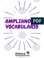 Ampliando o Vocabulário - 3 - Ok