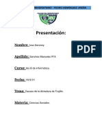 Causas de La Dictadura de Trujillo (Iván Geronny Sánchez M. #15 6to B de Info.)