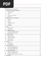 Pseudocode Constructs and Guidelines | PDF | Data Type | Control Flow