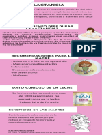 Infografía Lactancia