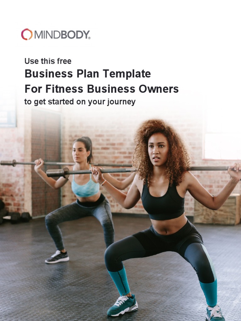 Fitness Business Plan Sample Template PDF Pricing Social Media