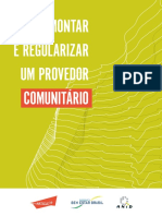 Como Montar e Regularizar Um Provedor Comu - ARTIGO 19