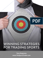 Winning Strategies For Trading Sports: Tony Hargraves
