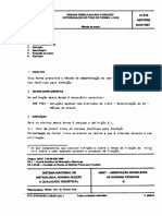 Abnt - NBR 9765 - Resinas Fenolicas para Fundicao - Determinacao Do Teor de Formol Livre