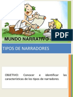 Tipos de Narradores