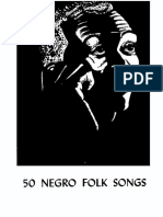 Spiritual Fake Book - 50 Negro Folk Songs