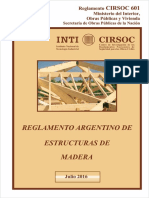 CIRSOC601-Completo Para Estructuras de Madera