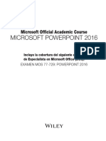 MAOC Powerpoint 2016