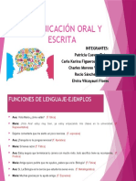 Comunicación Oral y Escrita