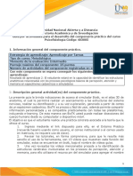 Guía para El Desarrollo Del Componente Práctico - Tarea 1 - Psicofisiología de La Atención, Percepción y Memoria