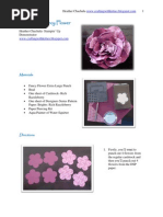 Download Fancy Flower Tutorial Stampin Up by Heather SN50152605 doc pdf