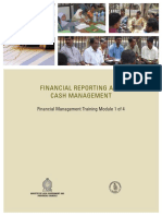 01 Financial Reporting and Cash Management