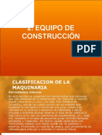 Unidad 2 Equipo de Construccion